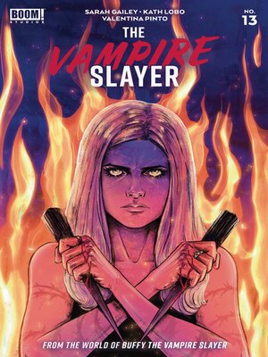 cover image of The Vampire Slayer (2022), Issue 13